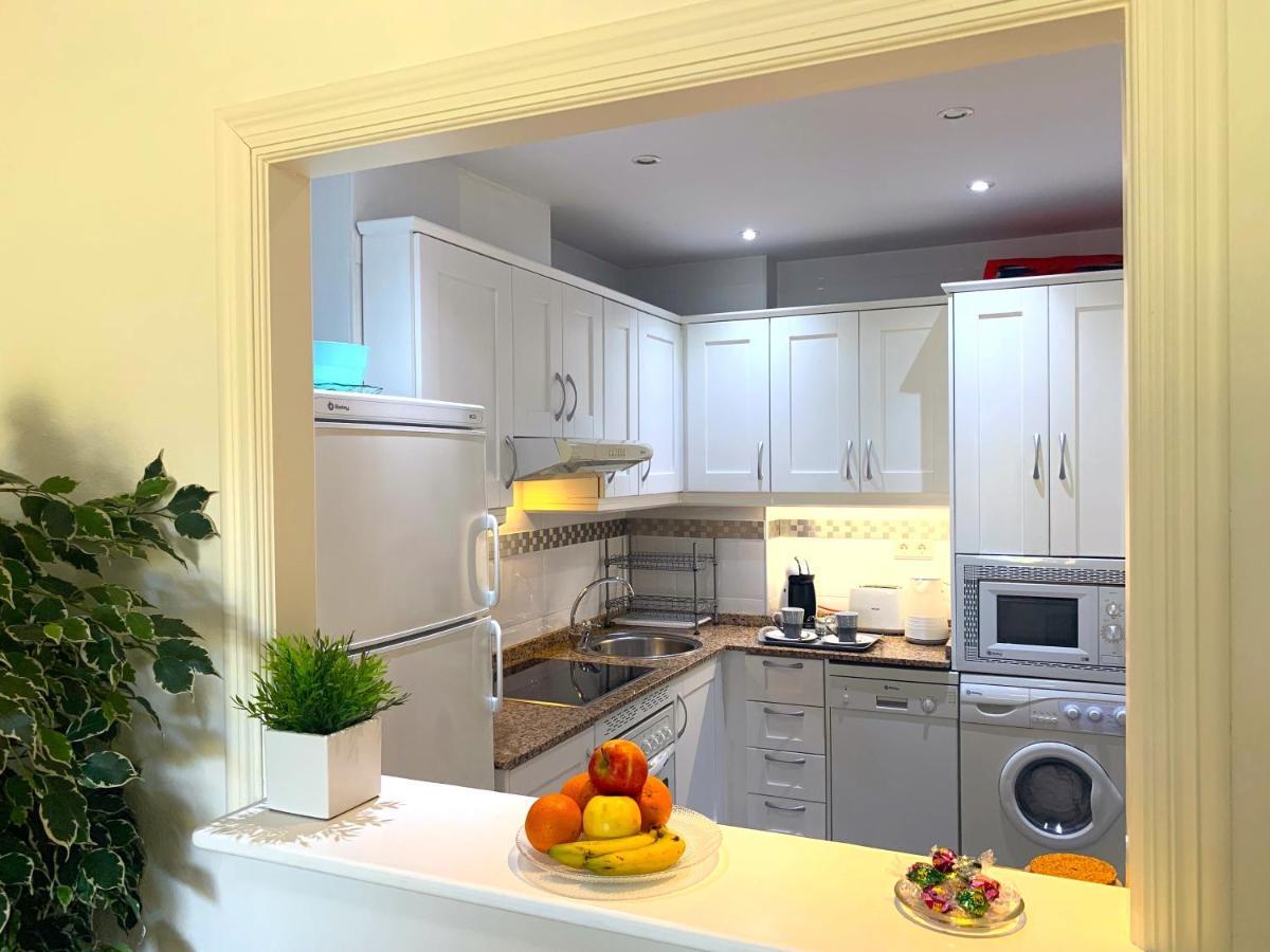 Dream Apartment In Mijas Golf Limonar ฟูเอนฮิโรลา ภายนอก รูปภาพ