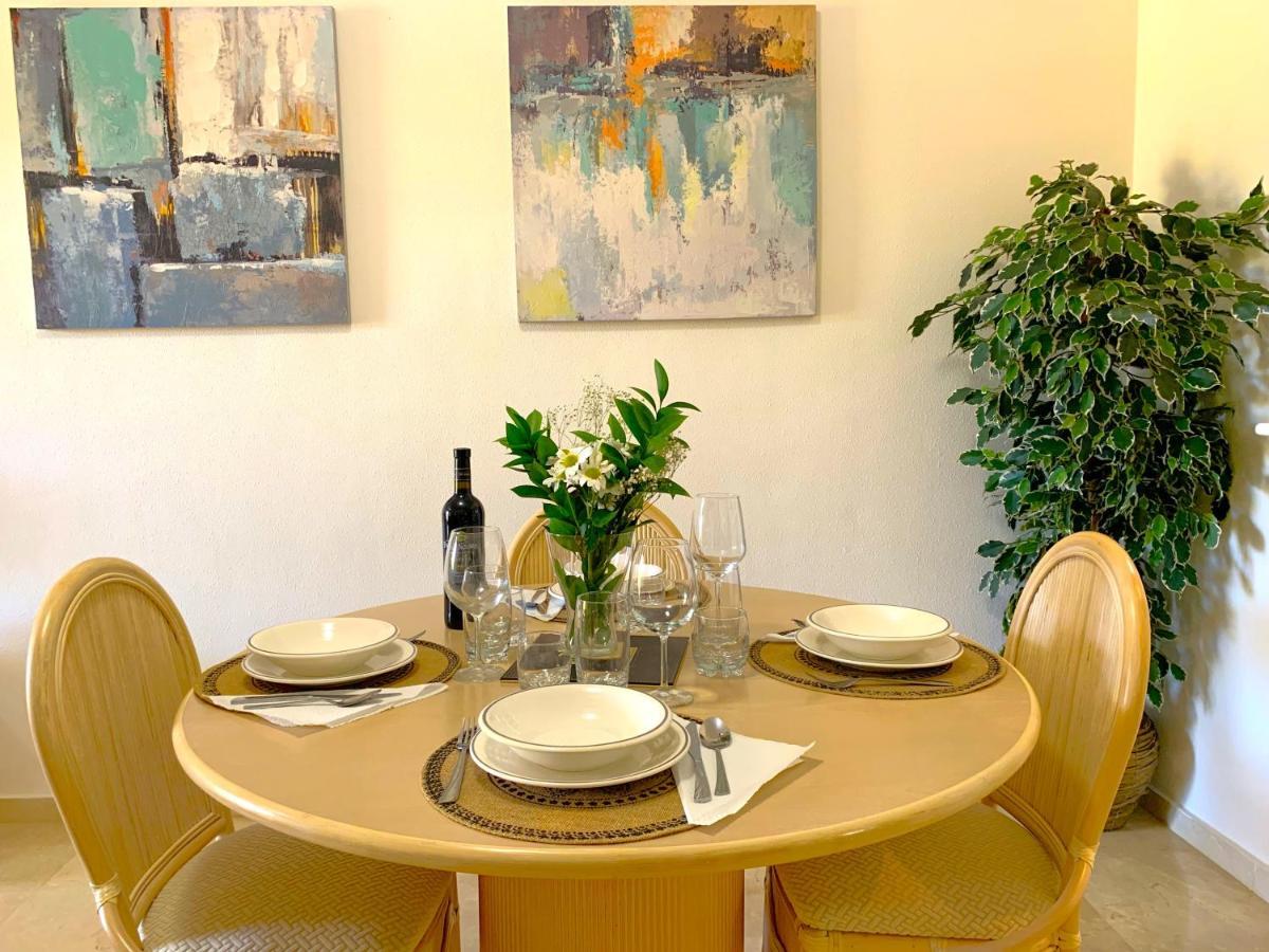 Dream Apartment In Mijas Golf Limonar ฟูเอนฮิโรลา ภายนอก รูปภาพ