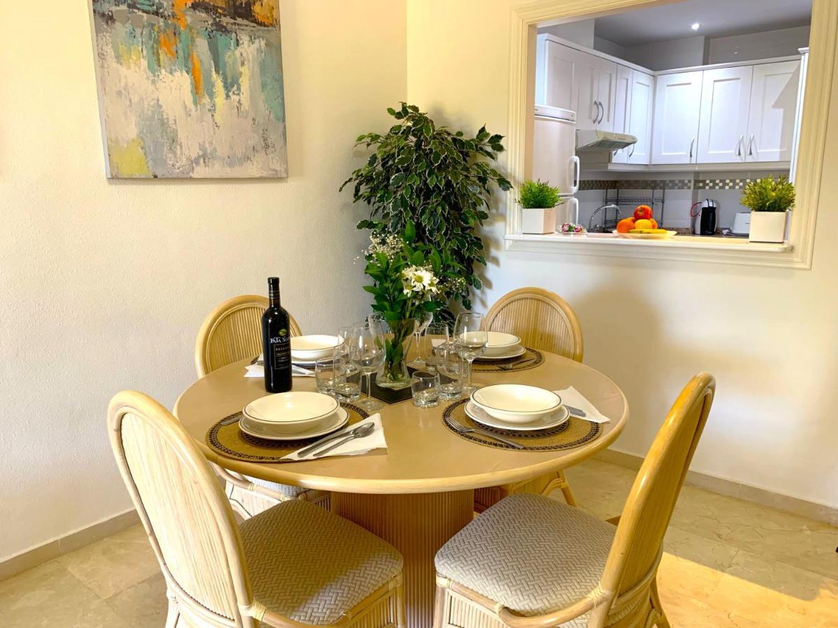 Dream Apartment In Mijas Golf Limonar ฟูเอนฮิโรลา ภายนอก รูปภาพ